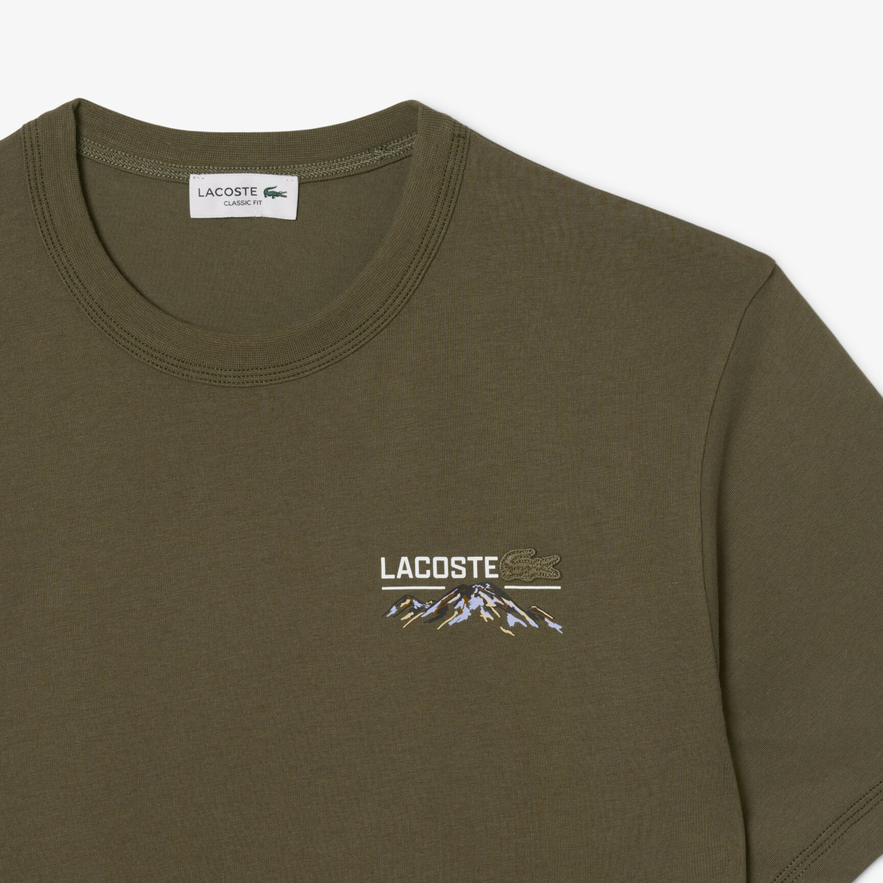 تي شيرت جيرسي متعدد الطبعات