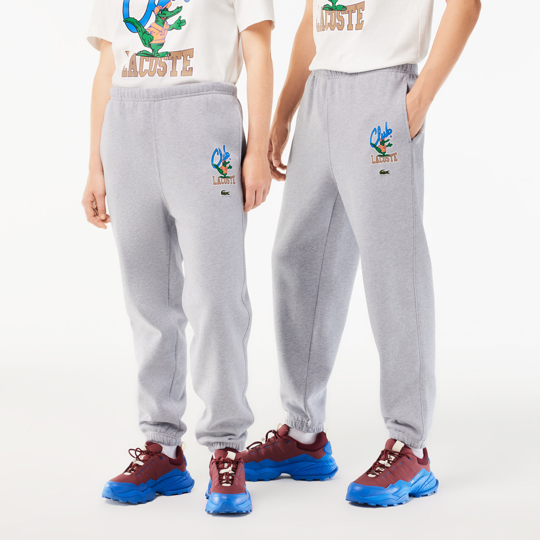 Iconic Print Jogger Track Pants Iconic Print Jogger Track Pants