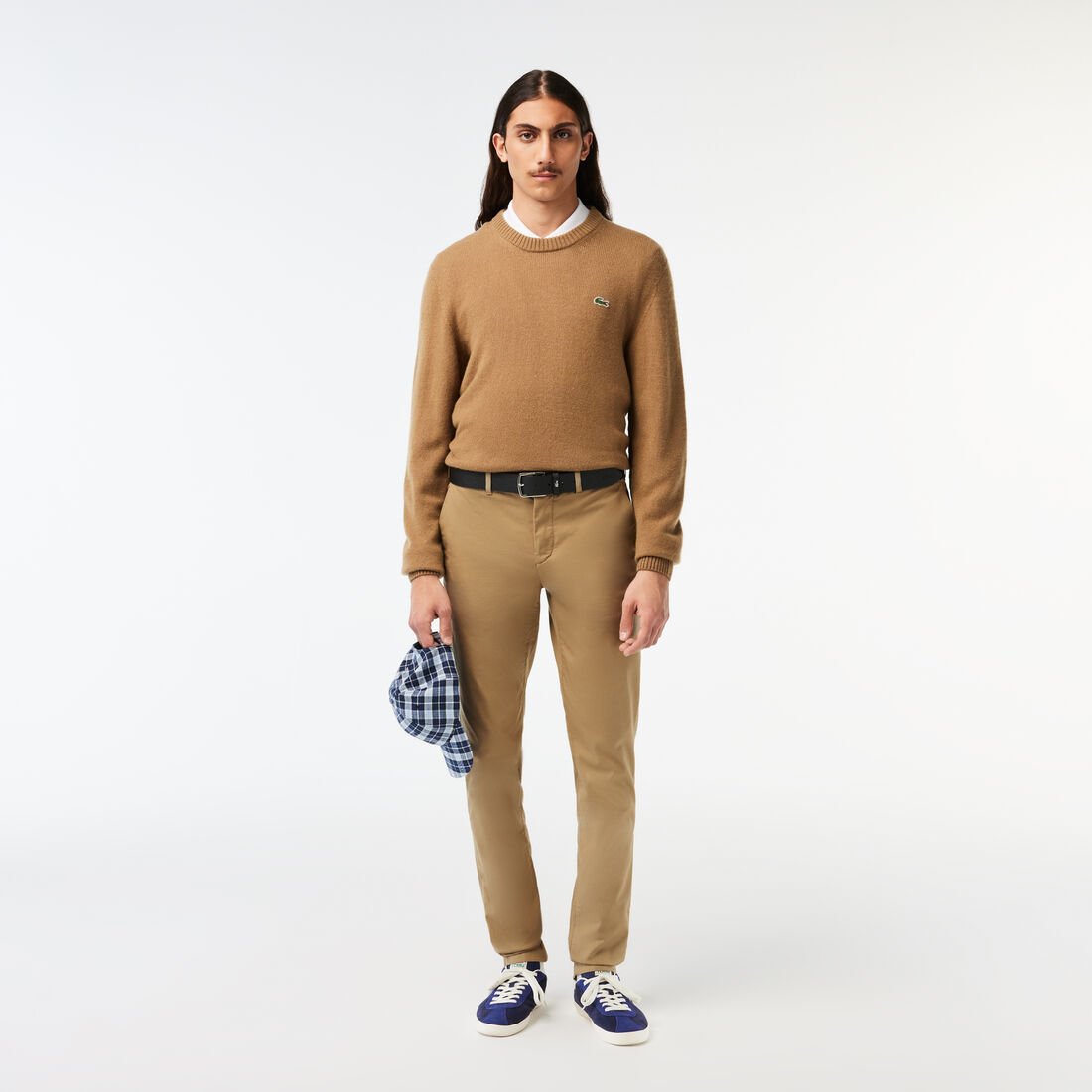 بنطال جينز دينم قطن مطاطي بقصّة ضيقة للرجال بنطال جينز دينم قطن مطاطي بقصّة ضيقة للرجال