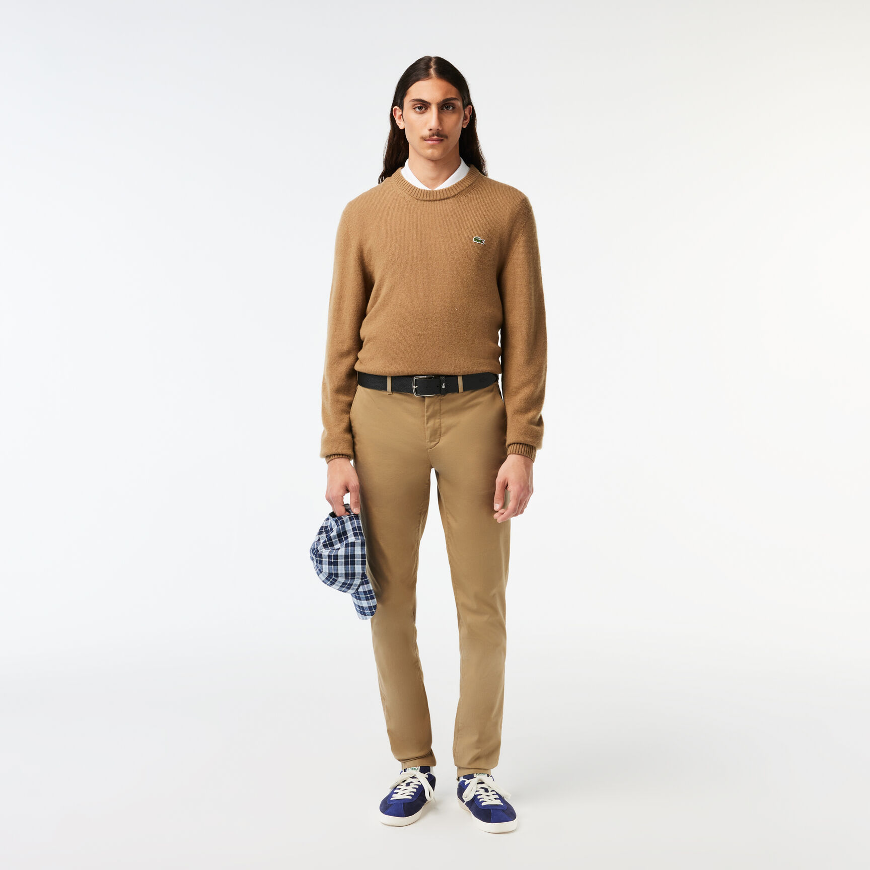 بنطال جينز دينم قطن مطاطي بقصّة ضيقة للرجال بنطال جينز دينم قطن مطاطي بقصّة ضيقة للرجال