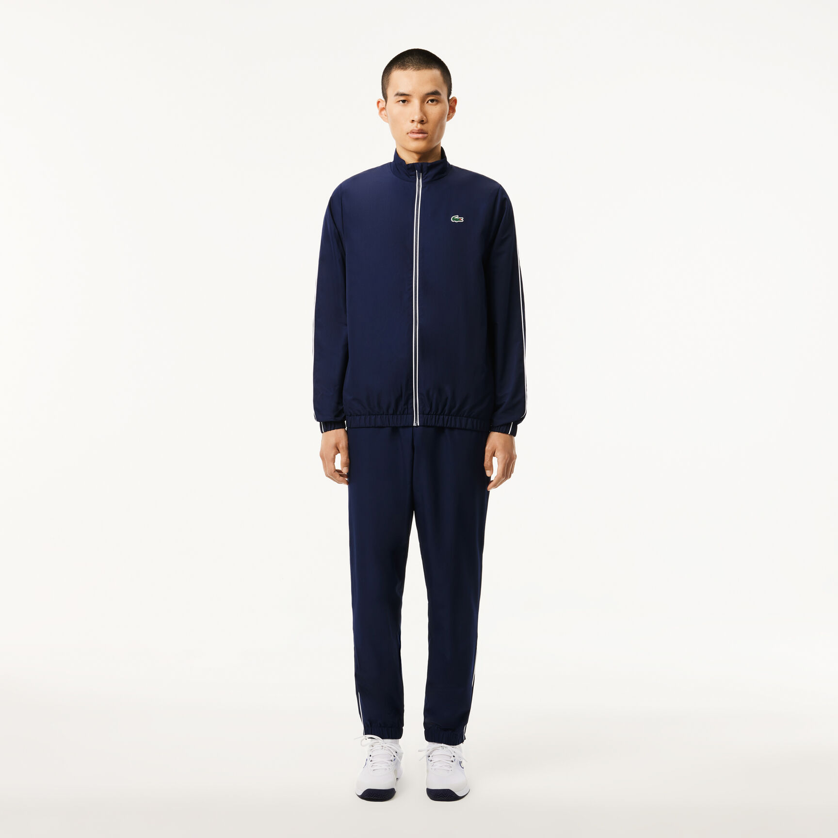 Diamond Taffeta Tennis Tracksuit