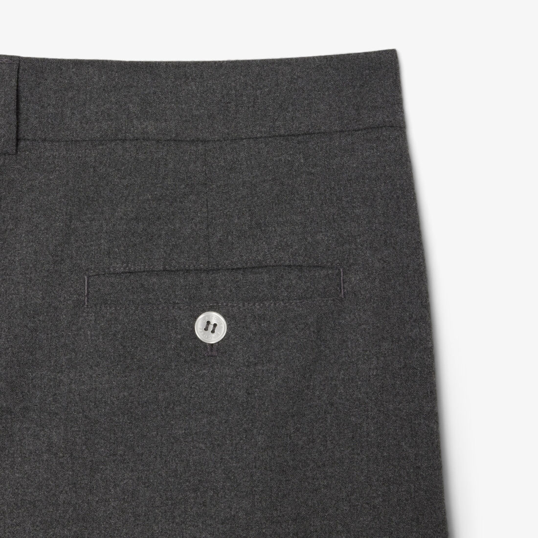 Oversized Pleated Flannel Pants Oversized Pleated Flannel Pants