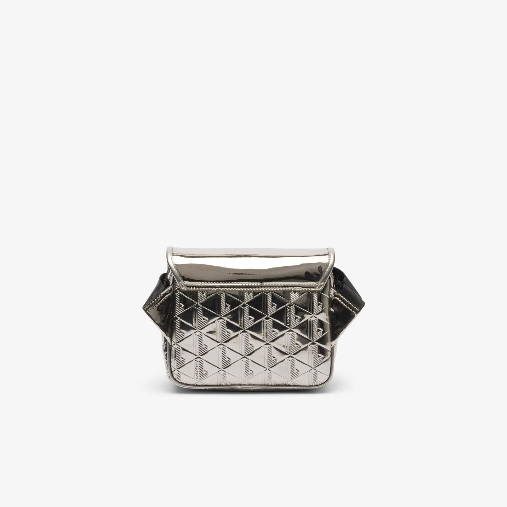 The Blend Silver Messenger Bag