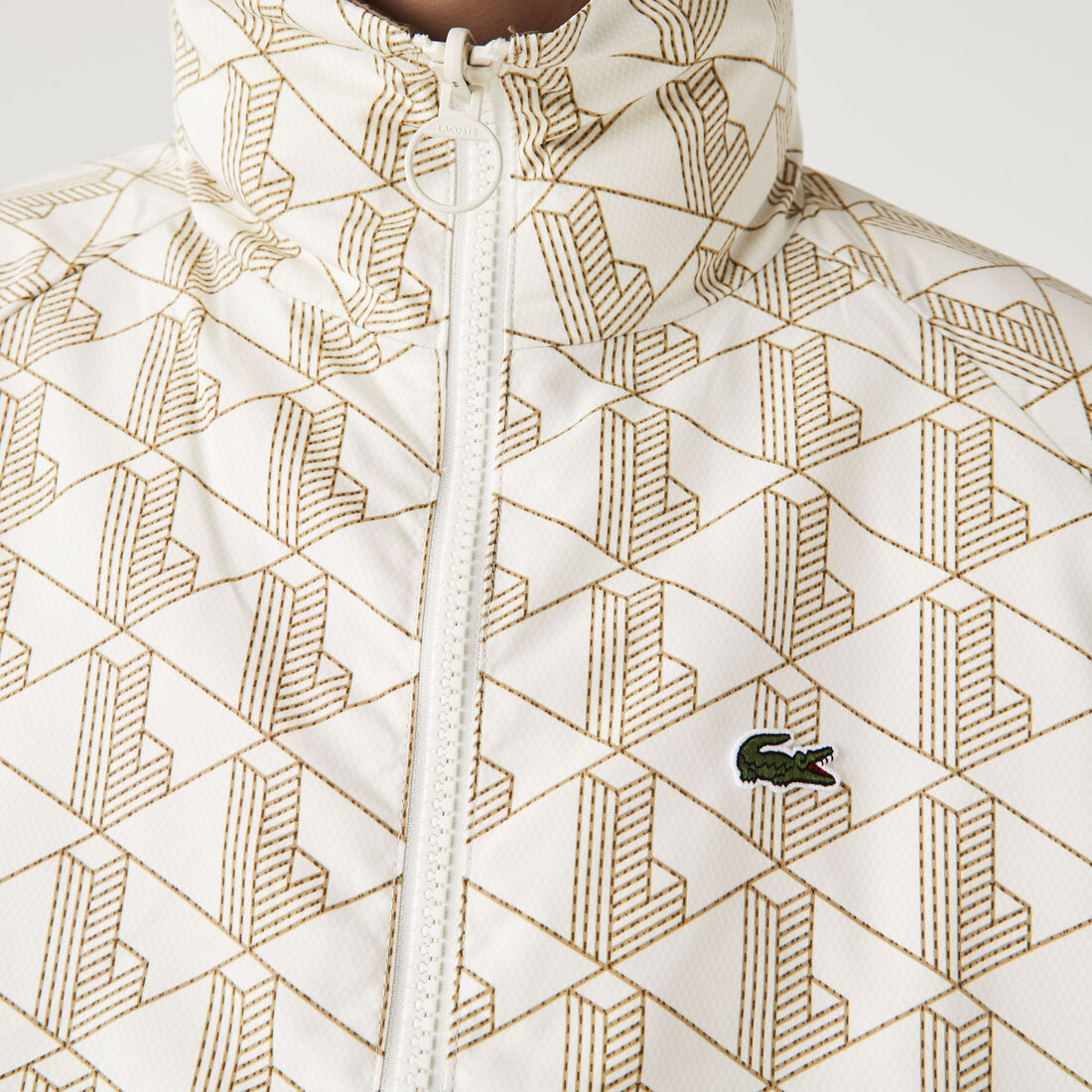 Unisex Lacoste Water-Repellent Reversible Jacket Unisex Lacoste Water-Repellent Reversible Jacket