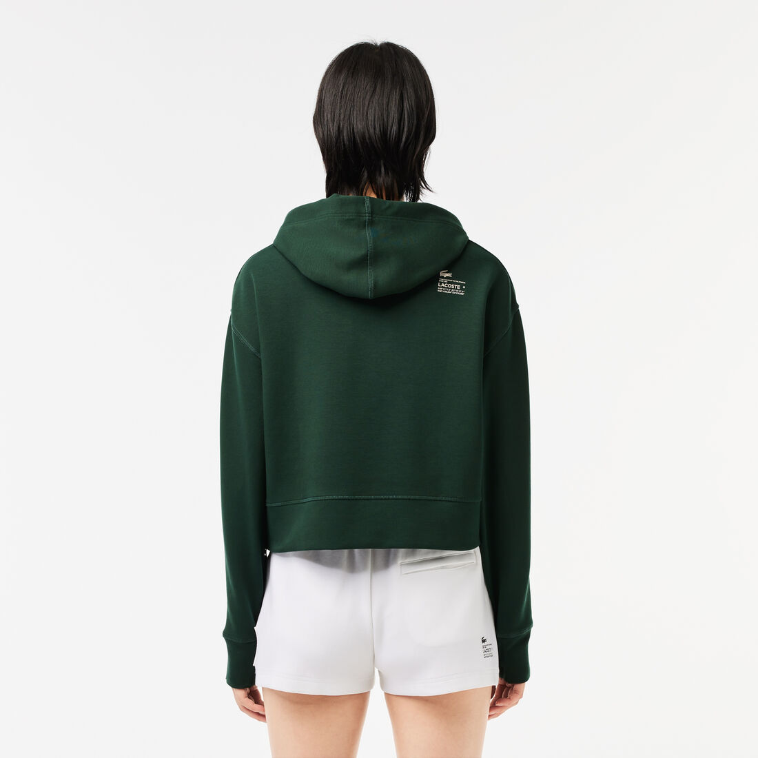 Short Cut Cotton Hoodie Short Cut Cotton Hoodie