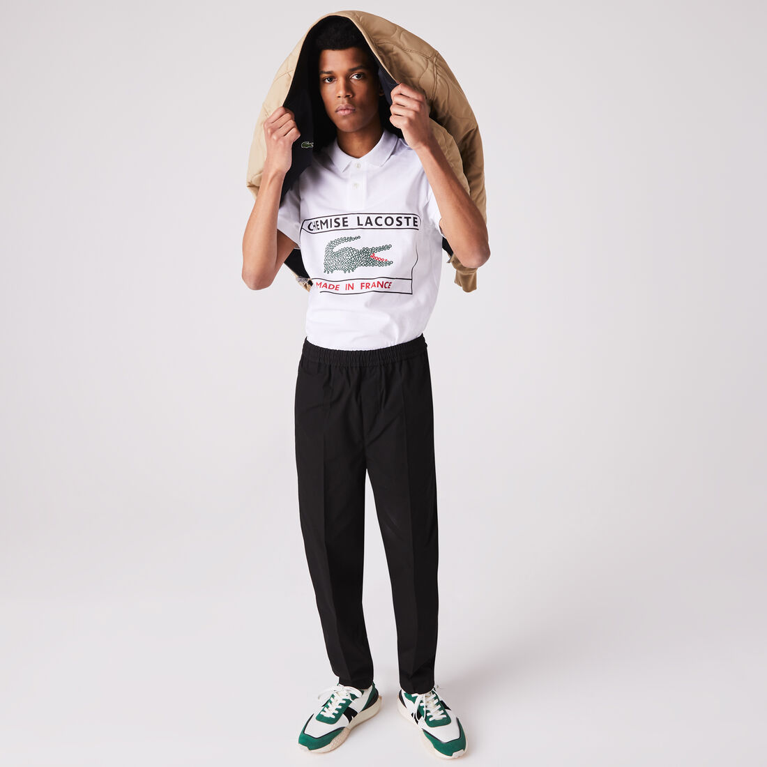 بنطال رياضي مقاوم للماء للرجال