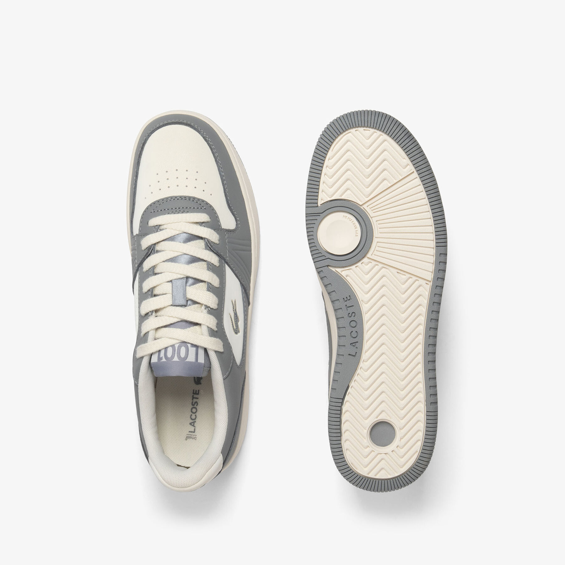 lacoste men s l001 set leather sneakers