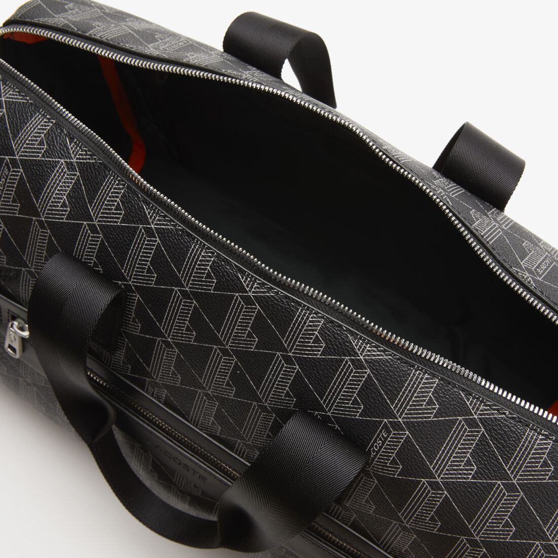 حقيبة كتف لاكوست ذا بليند ويك اند بنقشة شعار الماركة للجنسين حقيبة كتف لاكوست ذا بليند ويك اند بنقشة شعار الماركة للجنسين