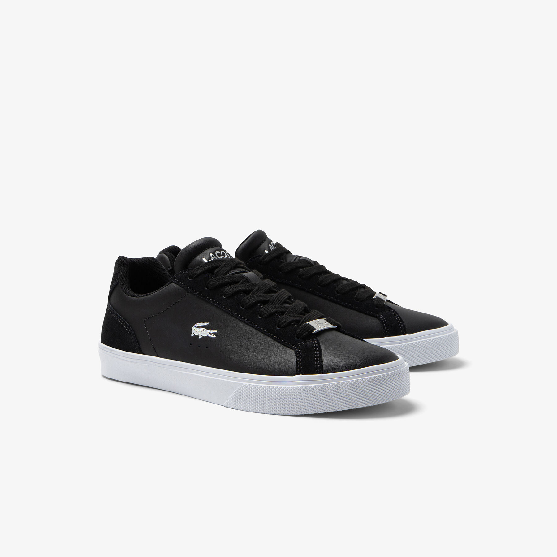 Women's Lacoste Lerond Pro Leather Trainers women s lacoste lerond pro leather trainers