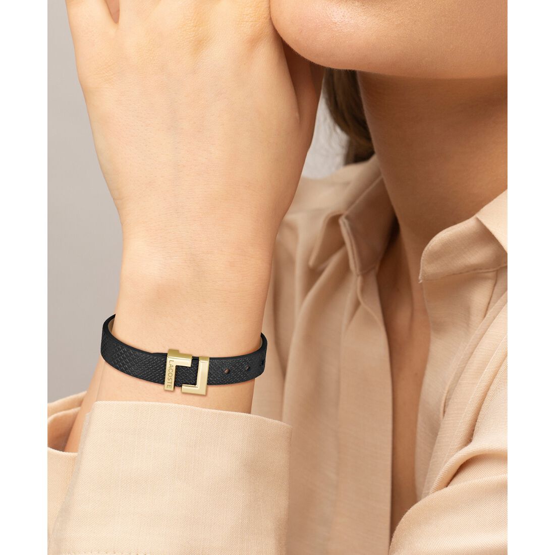 Lacoste Leather Women Bracelet Lacoste Leather Women Bracelet