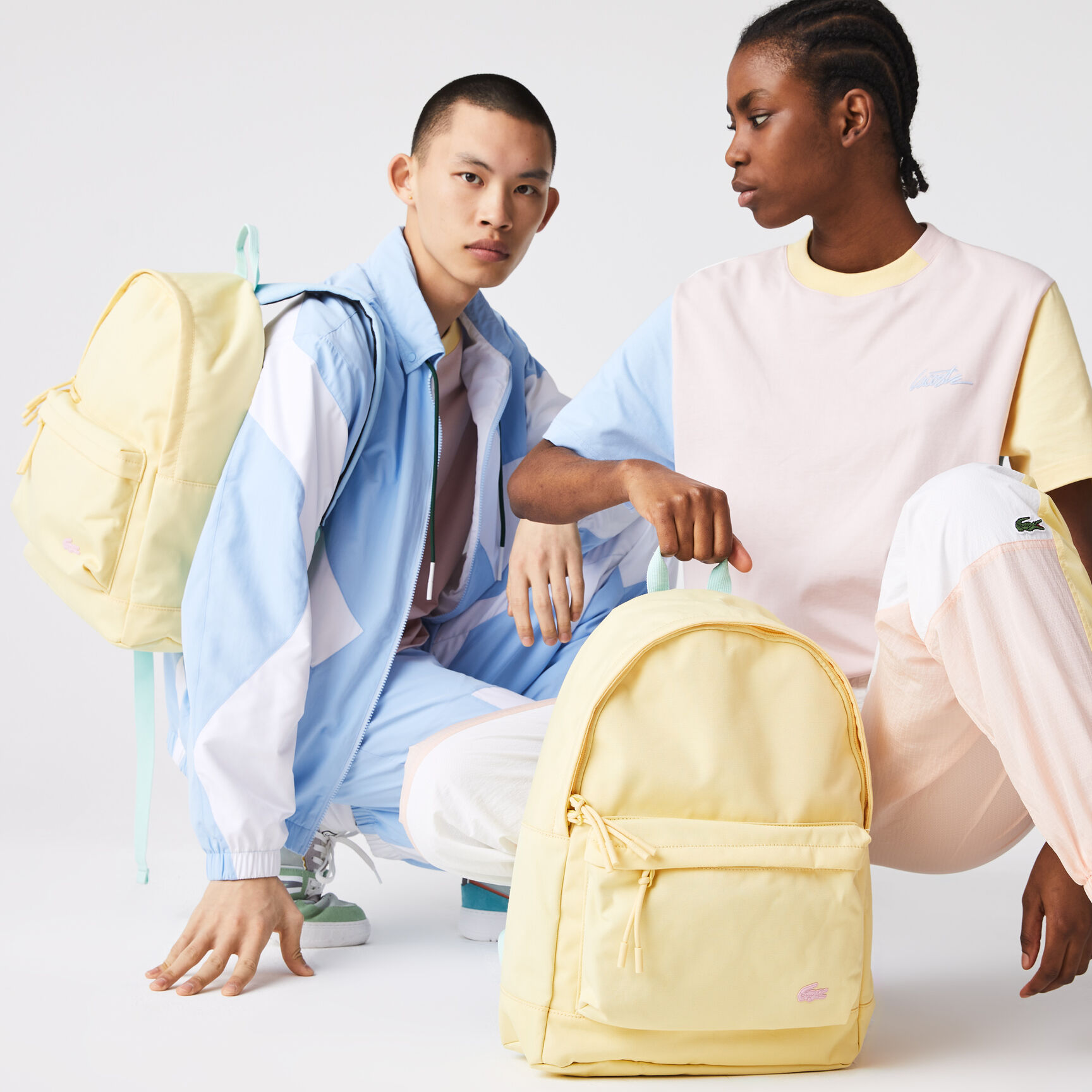 حقيبة ظهر قنب مقسمة بألوان للجنسين مجموعة Neocroc حقيبة ظهر قنب مقسمة بألوان للجنسين مجموعة Neocroc