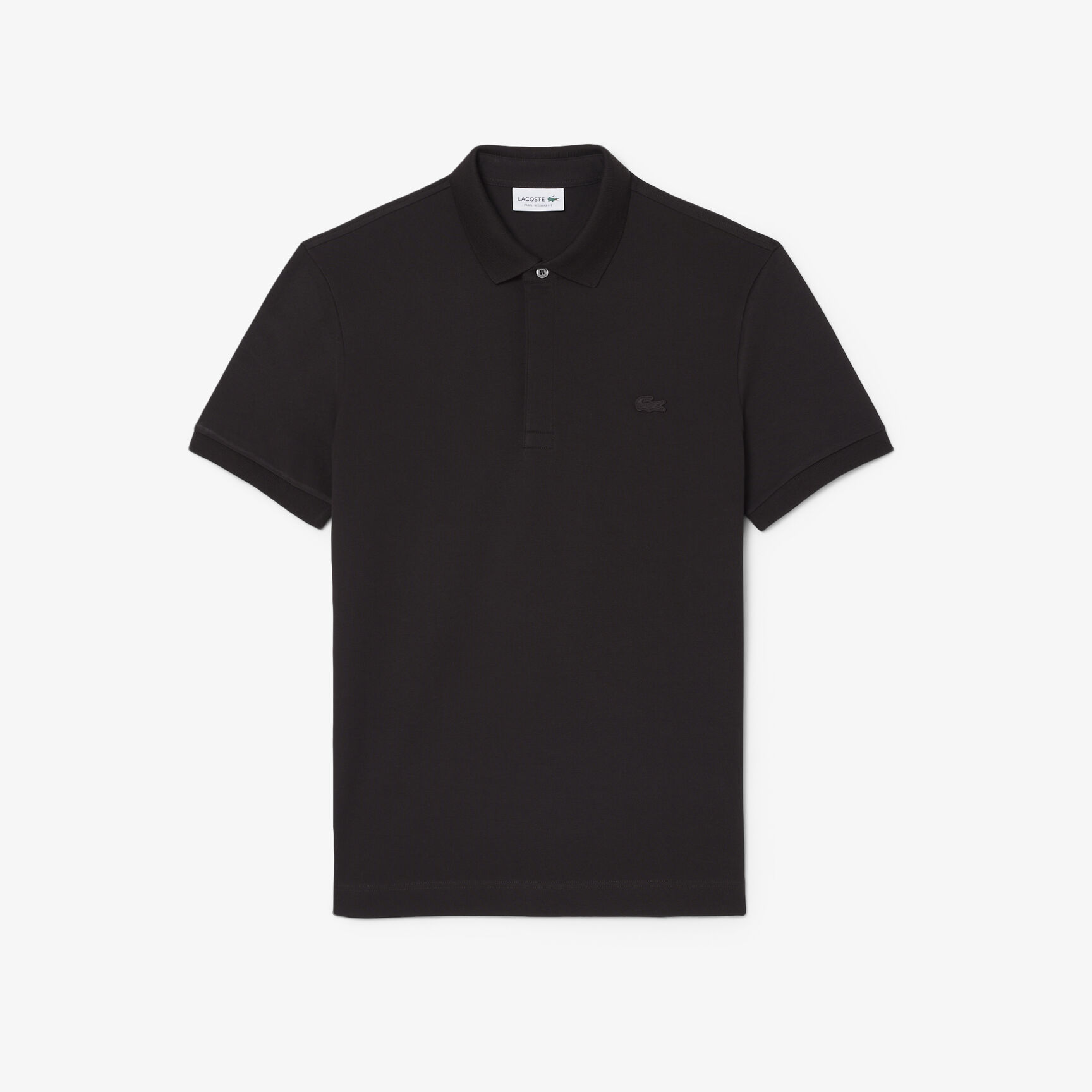 Regular Fit Paris Stretch Pique Polo Shirt