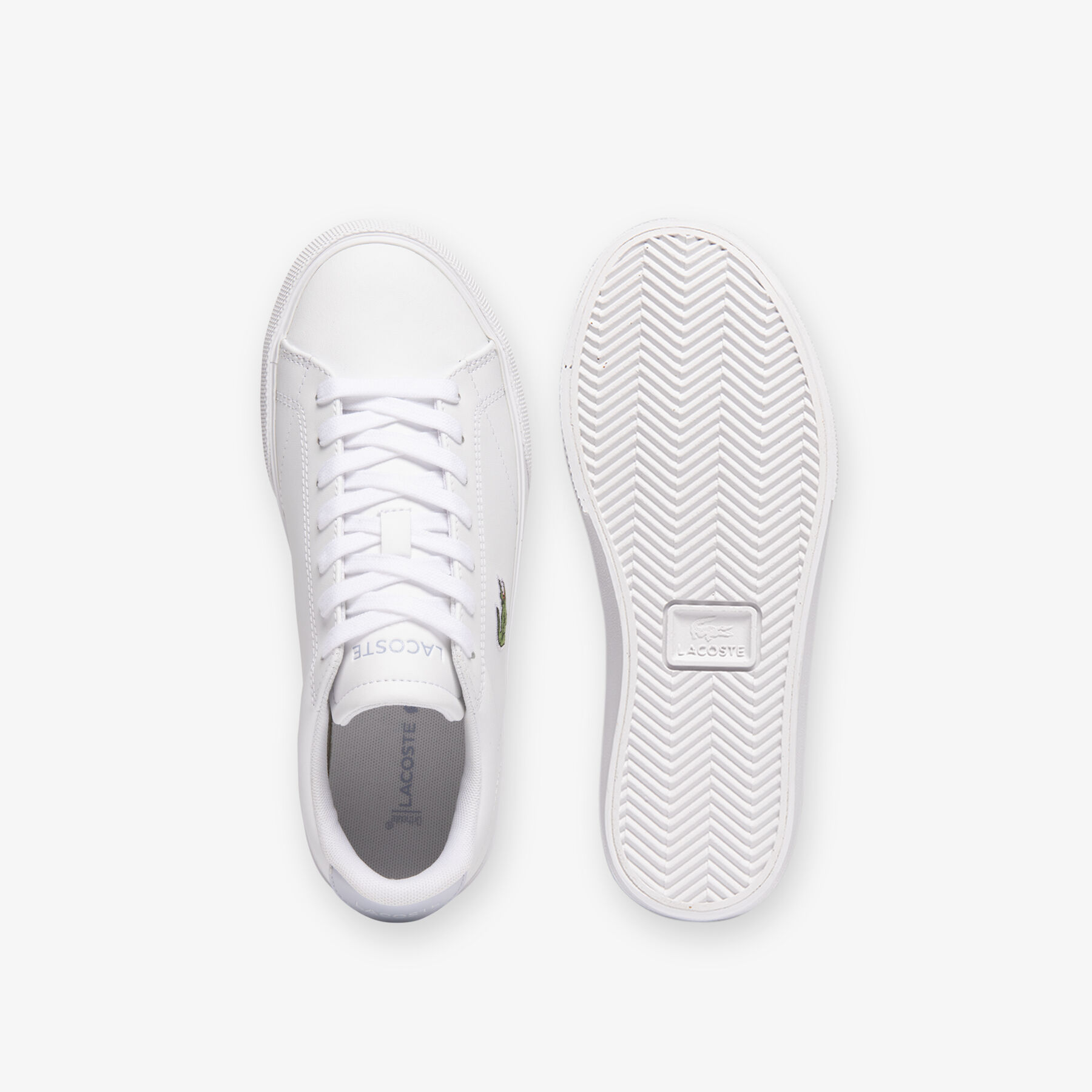 Women's Lerond Set Leather Sneakers lacoste women s lerond set leather sneakers