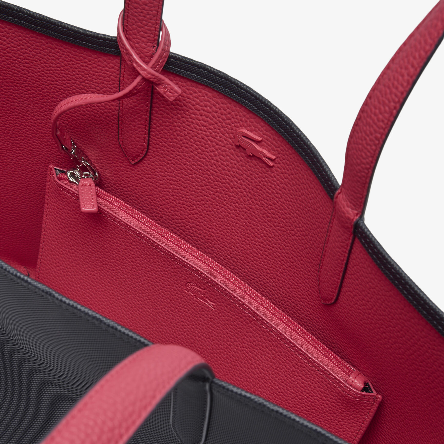 Anna Reversible Tote with Pouch