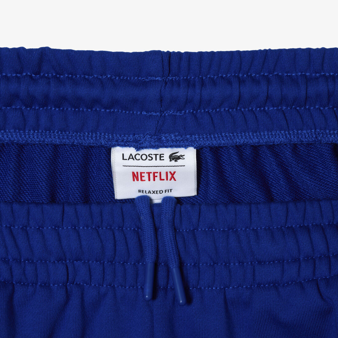 بنطال رياضي قطن عضوي للرجال مجموعة Lacoste x Netflix بنطال رياضي قطن عضوي للرجال مجموعة Lacoste x Netflix