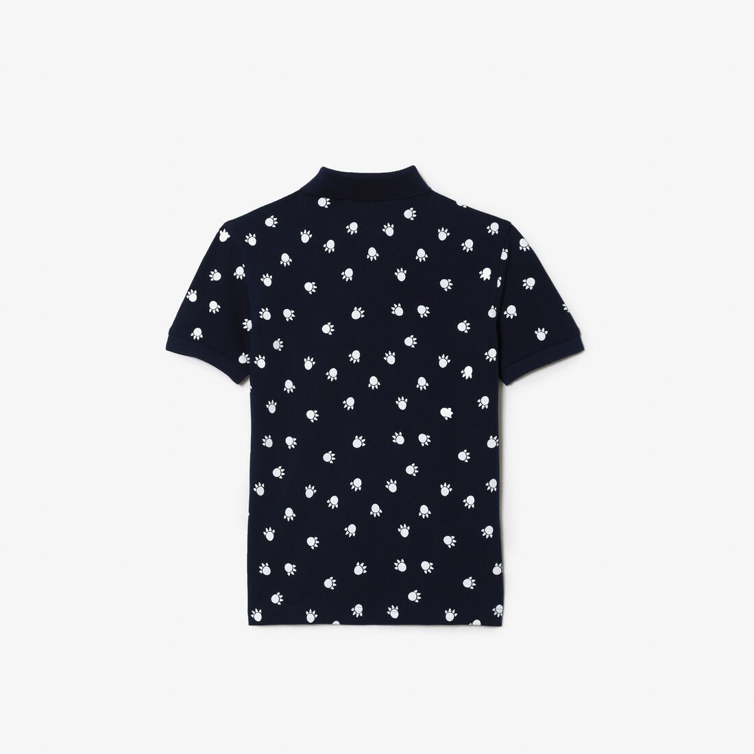 قميص بولو قطن بيكيه مطبوع قميص بولو قطن بيكيه مطبوع