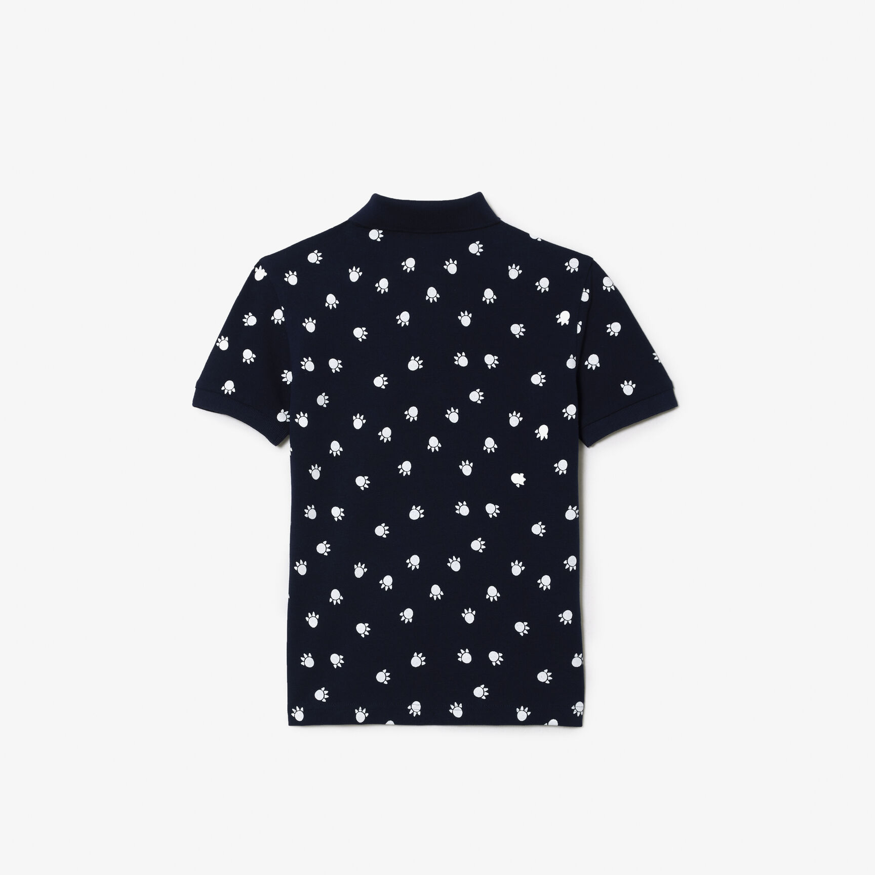 قميص بولو قطن بيكيه مطبوع قميص بولو قطن بيكيه مطبوع