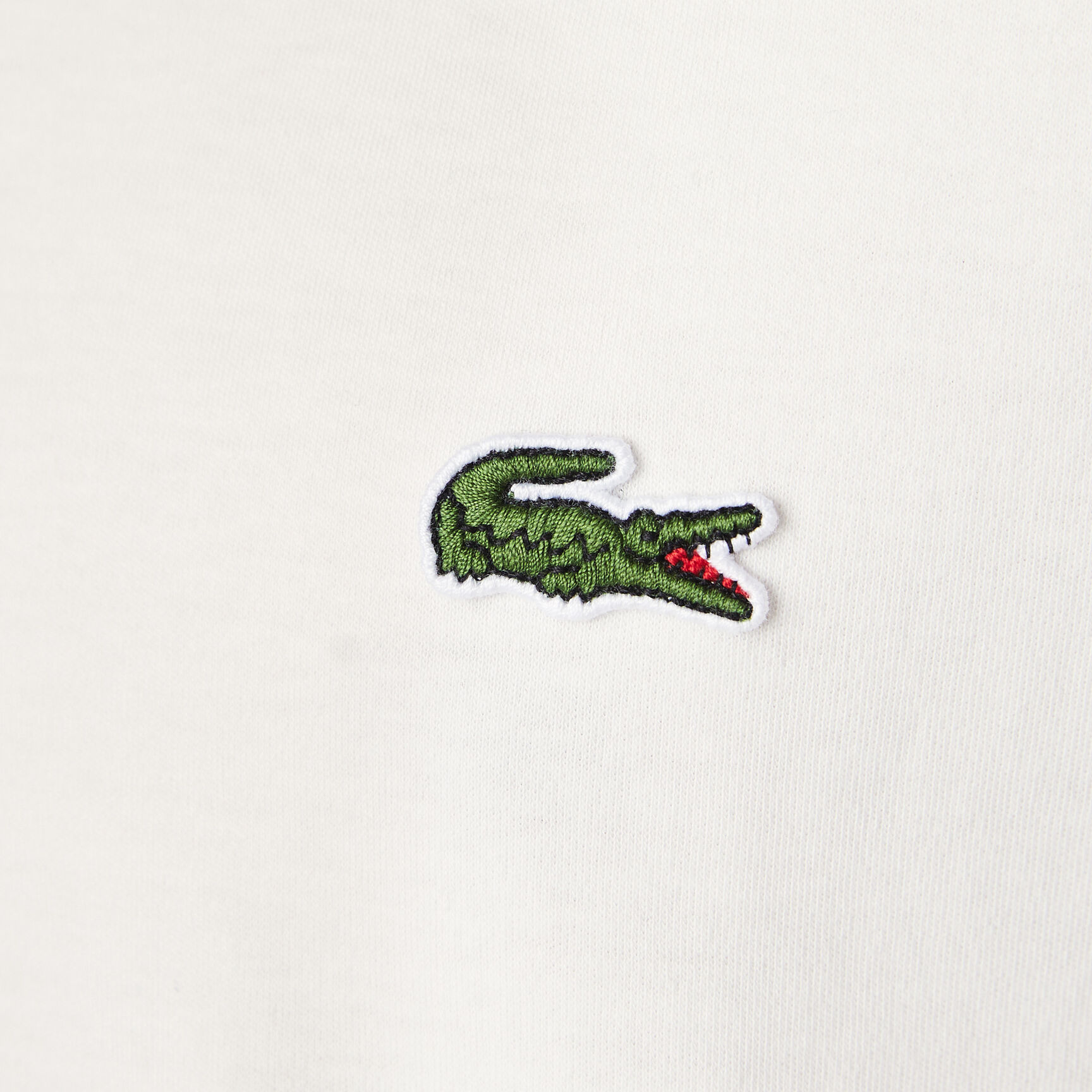 Men's Lacoste Regular Fit Contrast Collar T-Shirt Men's Lacoste Regular Fit Contrast Collar T-Shirt