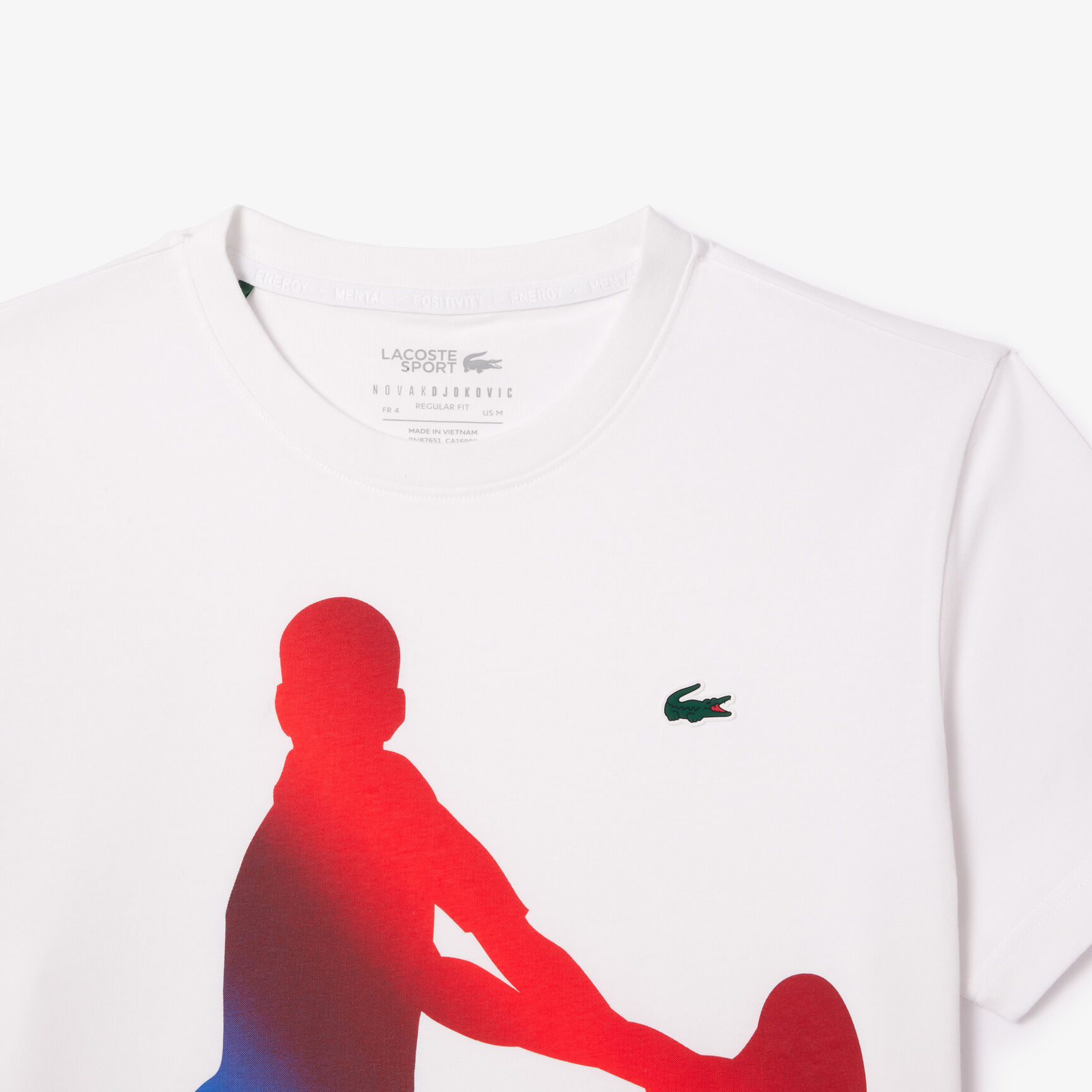 Lacoste Tennis x Novak Djokovic T-shirt and Cap Set Lacoste Tennis x Novak Djokovic T-shirt and Cap Set
