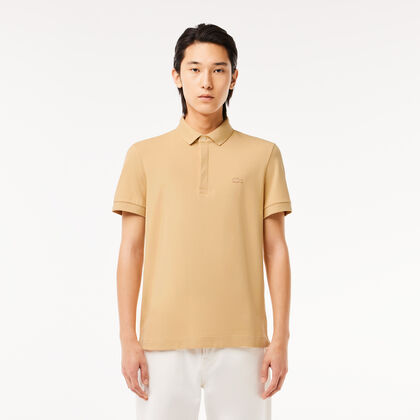 Regular Fit Paris Stretch Pique Polo Shirt