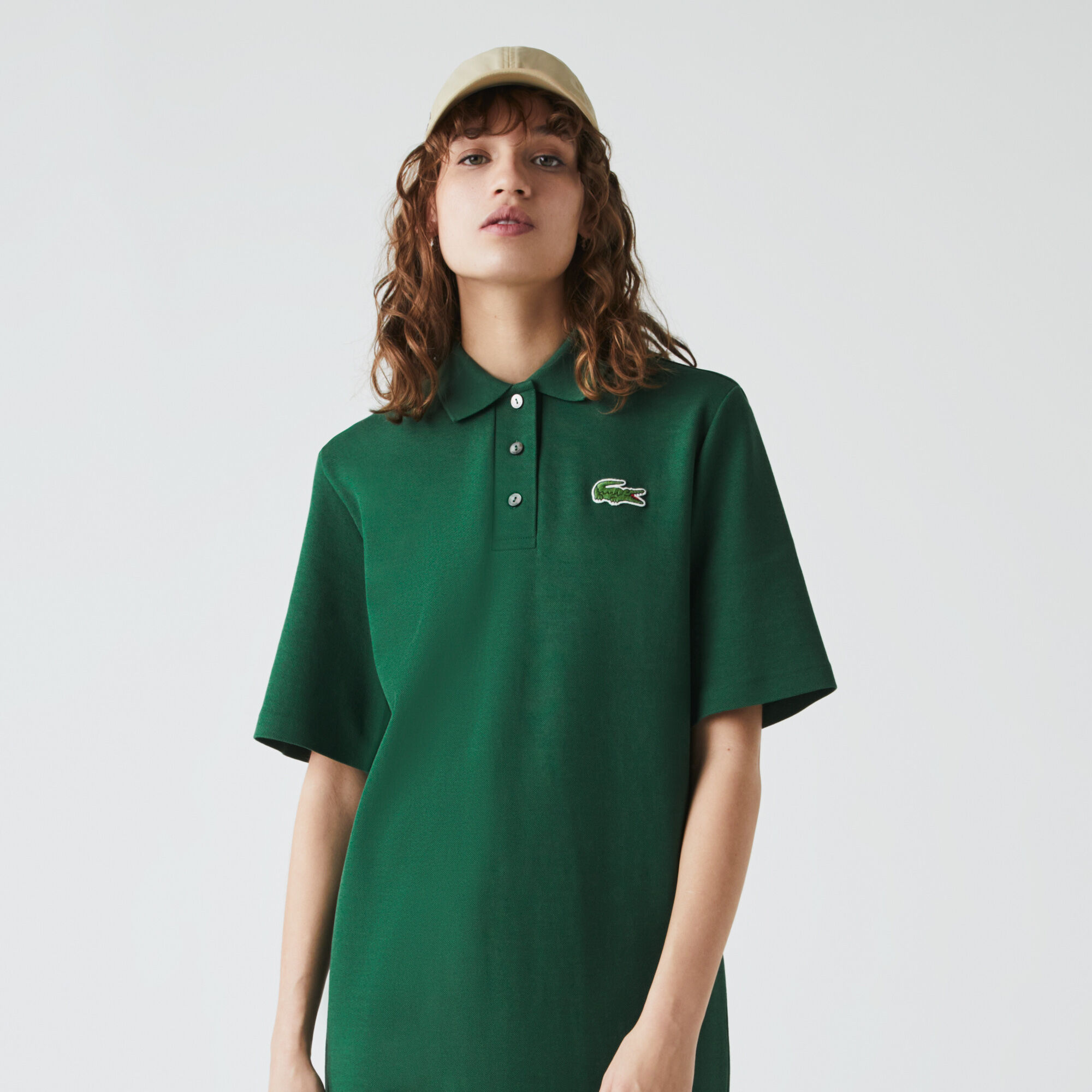Women’s Stretch Cotton Piqué Polo Dress Women’s Stretch Cotton Piqué Polo Dress