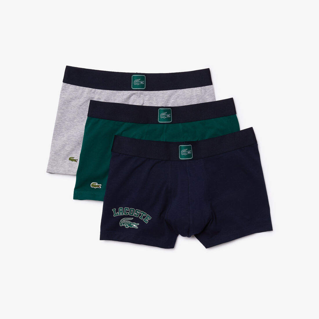 Men’s Stretch Cotton Trunk 3-Pack Men’s Stretch Cotton Trunk 3-Pack