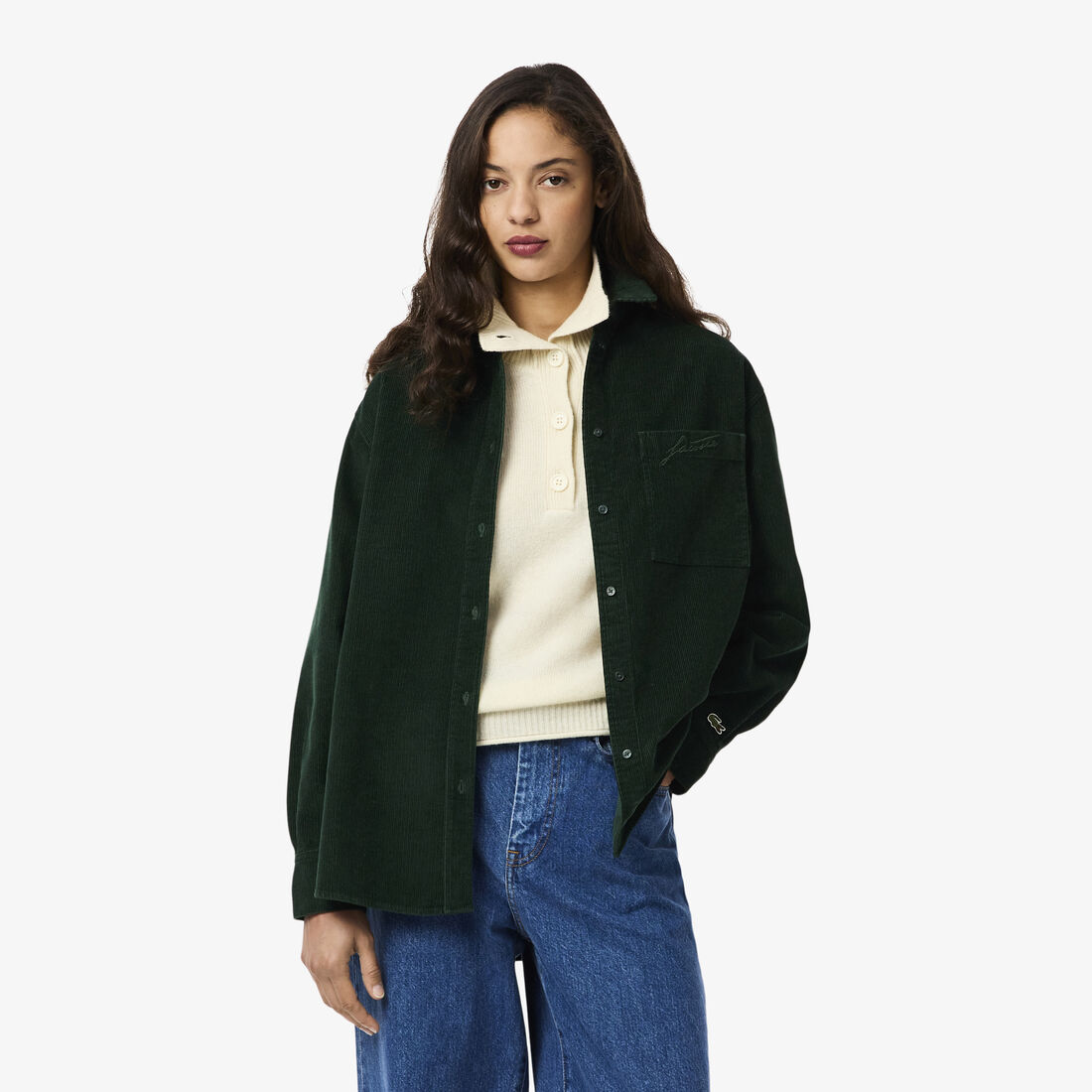 Oversized Corduroy Overshirt