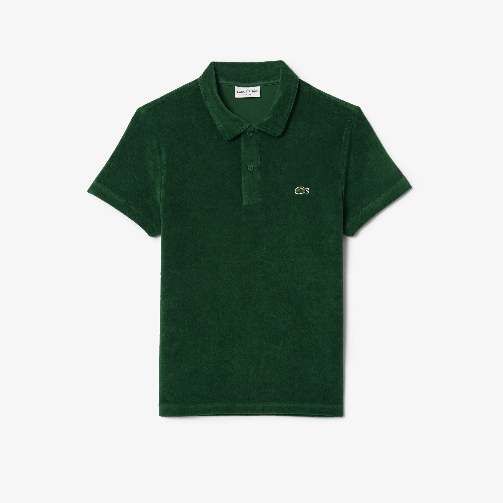 Regular Fit Terry Polo Shirt