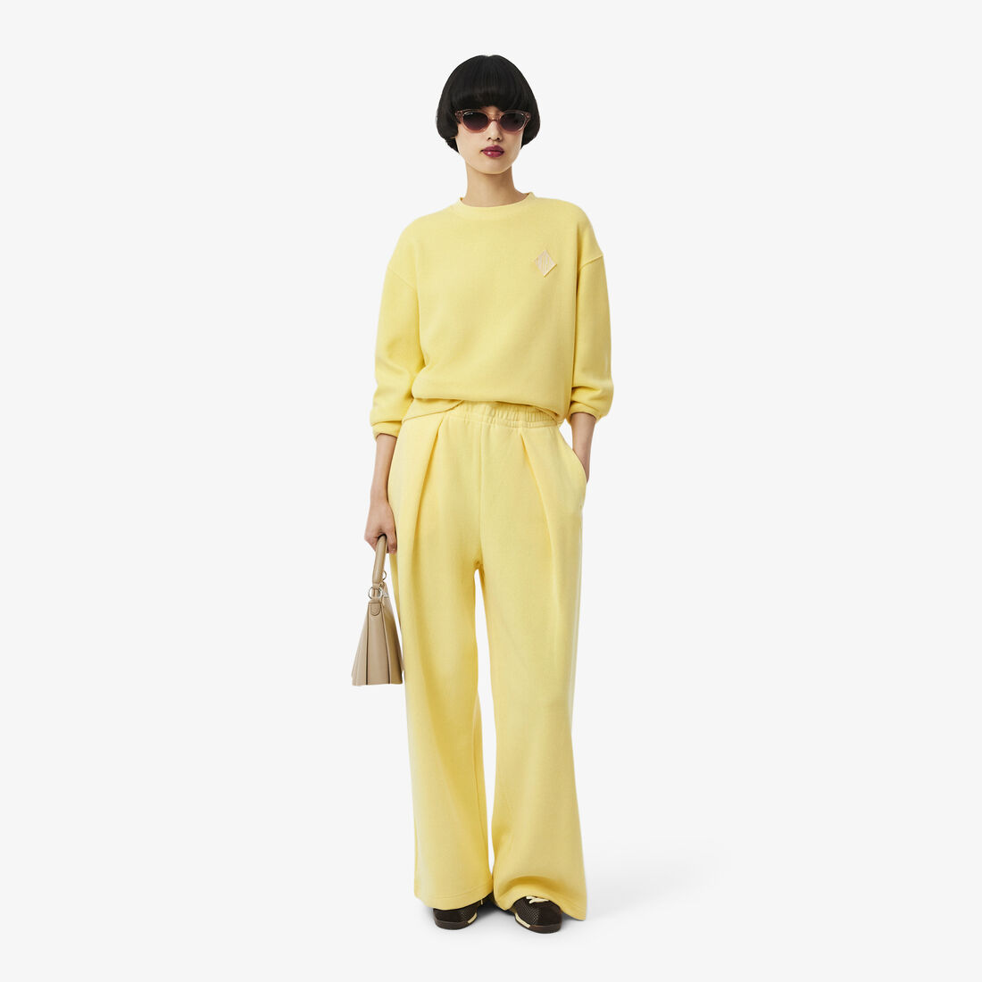 Oversized Interlock Sweatshirt Oversized Interlock Sweatshirt