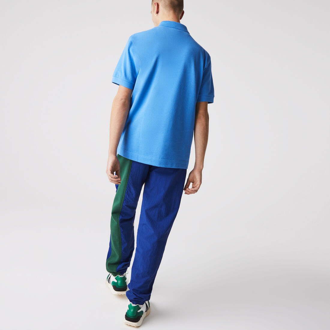 Men's Lacoste Classic Fit L.12.21 Organic Cotton Pique Polo Shirt Men's Lacoste Classic Fit L.12.21 Organic Cotton Pique Polo Shirt