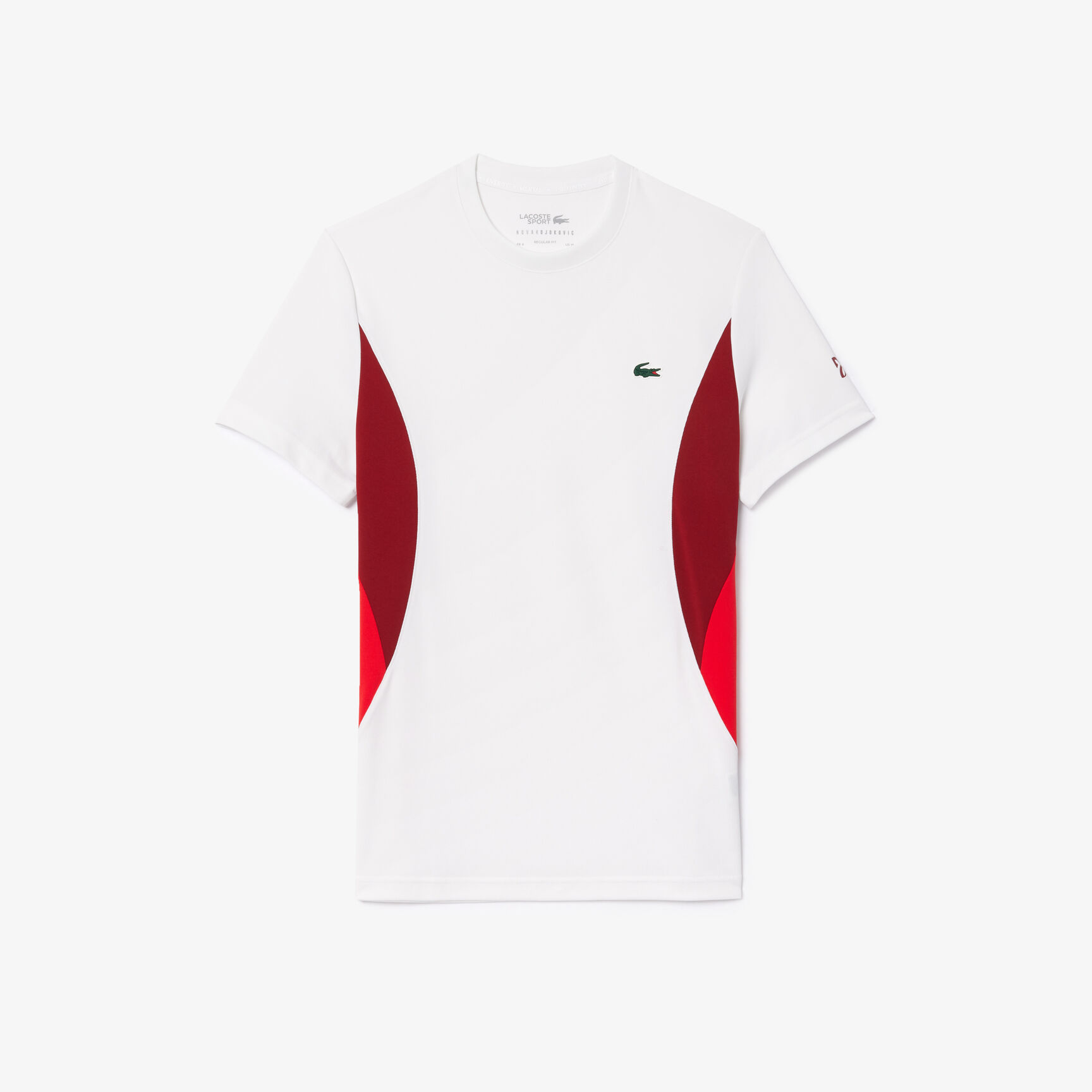 Lacoste Tennis x Novak Djokovic T-shirt Lacoste Tennis x Novak Djokovic T-shirt