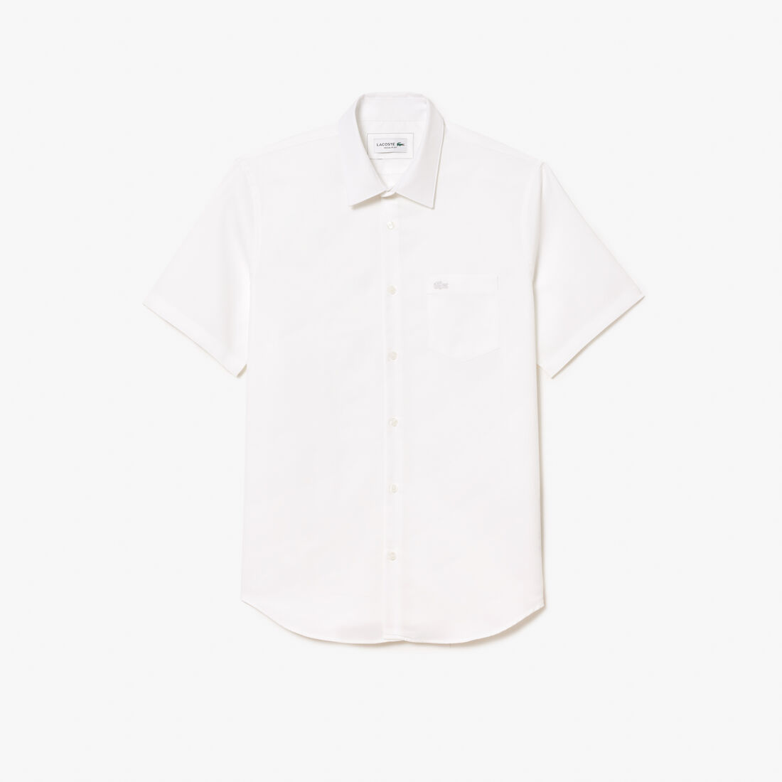 Regular Fit Short Sleeved Cotton Shirt Regular Fit Short Sleeved Cotton Shirt