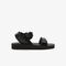Women's Suruga Leather and Textile Sandals lacoste women s suruga leather and textile sandals