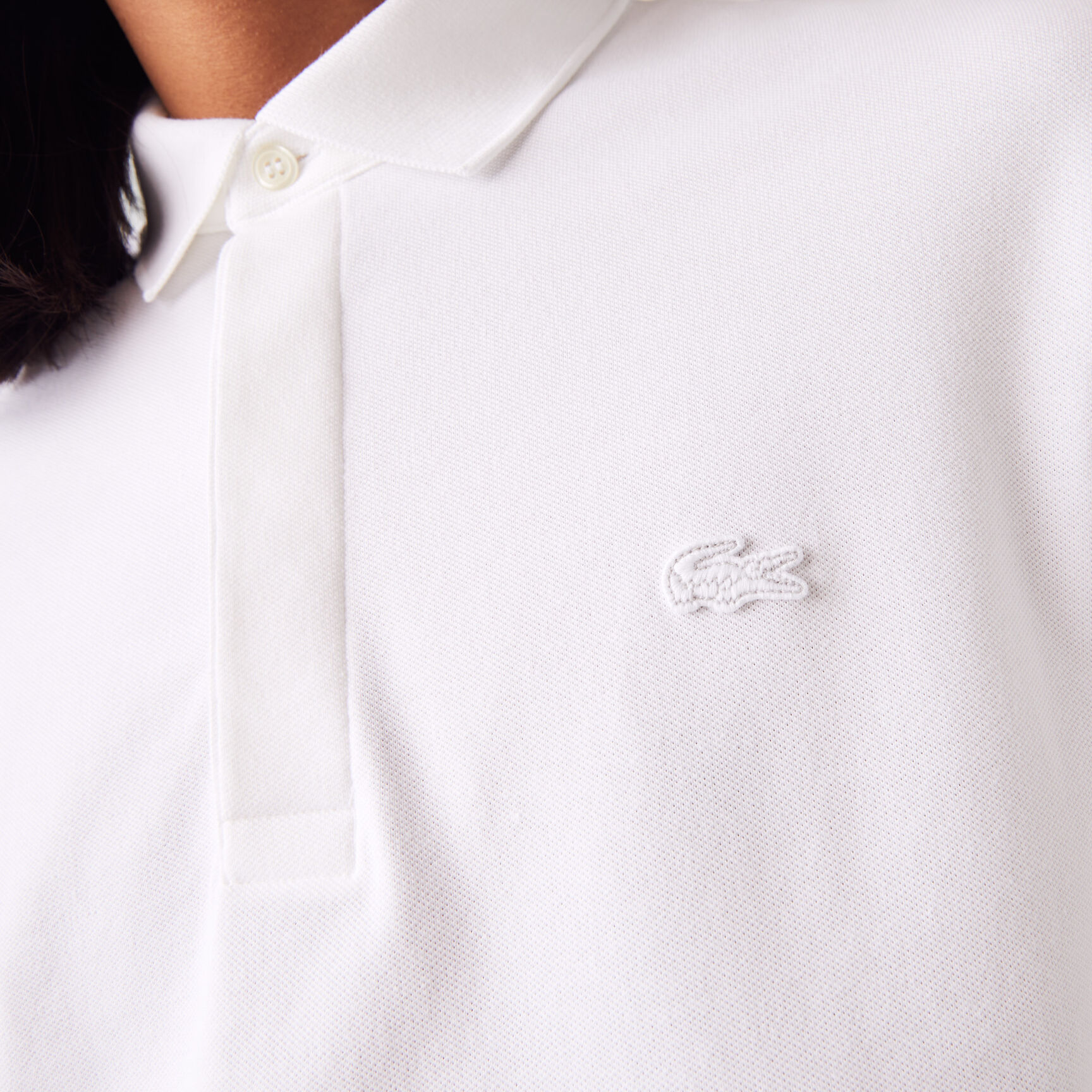 Regular Fit Paris Stretch Pique Polo Shirt Regular Fit Paris Stretch Pique Polo Shirt