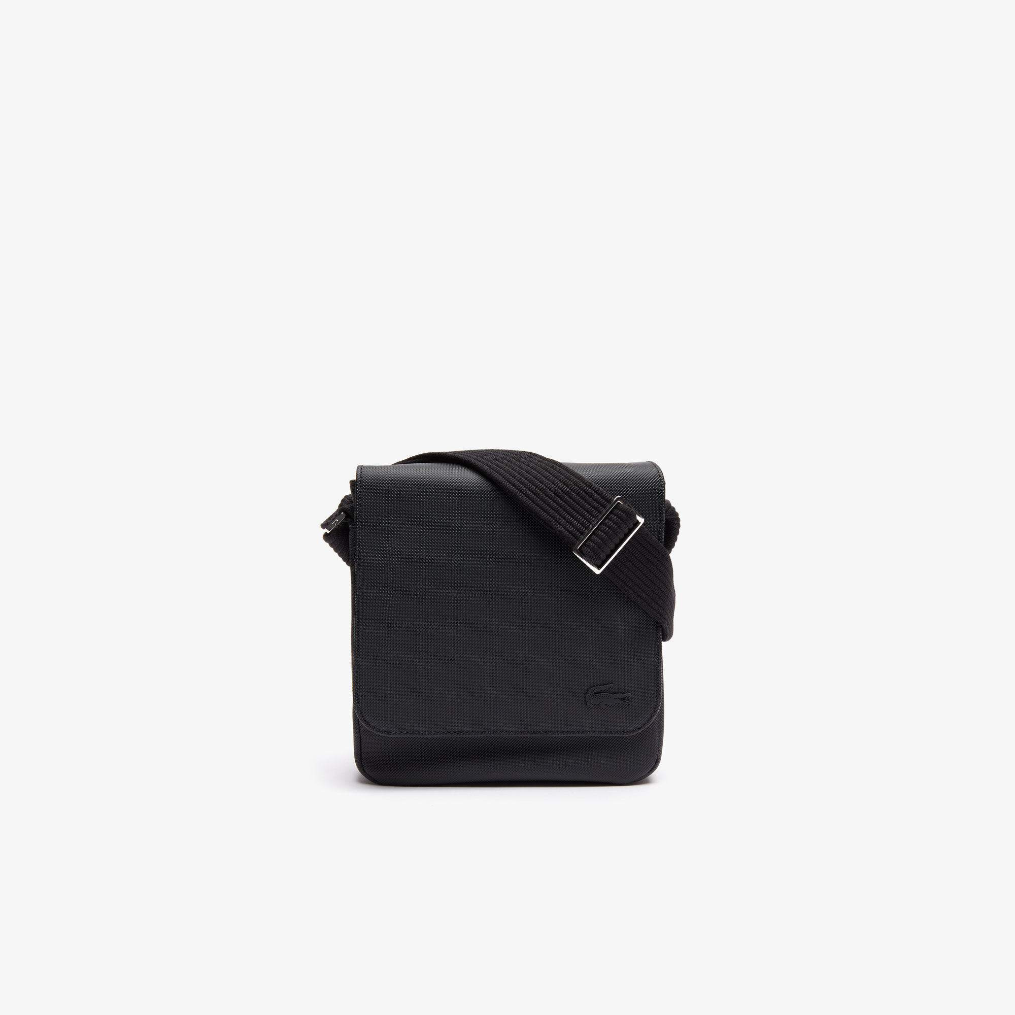 Men's Classic Petit Piqué Flap Bag Men's Classic Petit Piqué Flap Bag