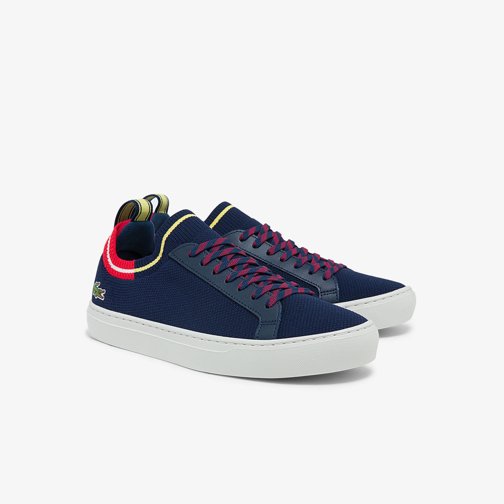 Men's La Piquée Textile Colour-Blocked Sneakers Men's La Piquée Textile Colour-Blocked Sneakers
