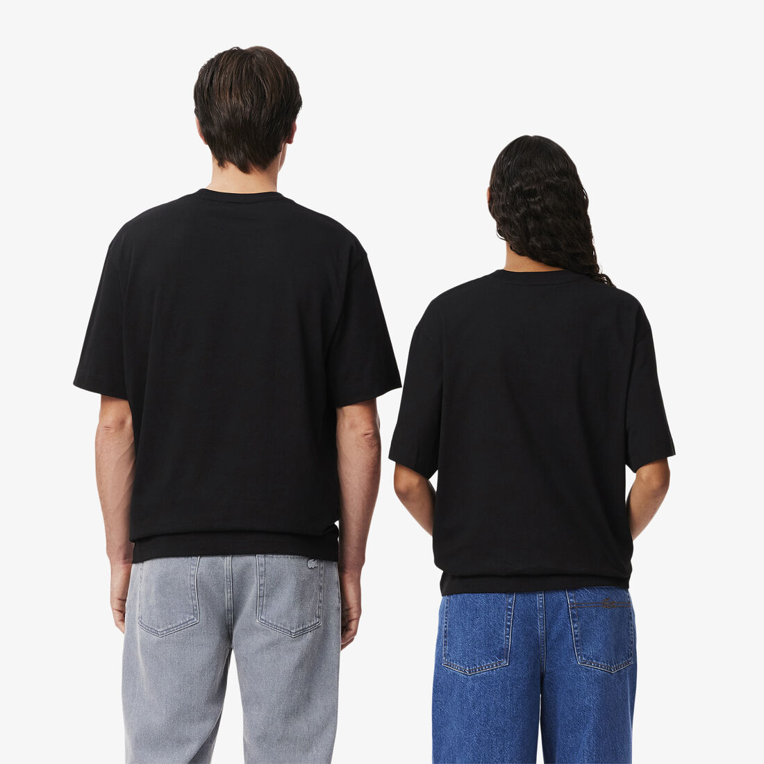 تي شيرت فضفاض من القطن الثقيل تي شيرت فضفاض من القطن الثقيل