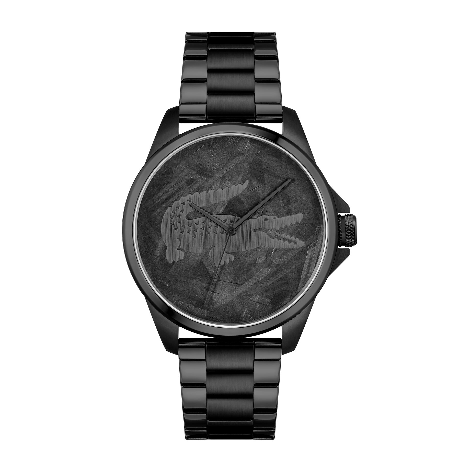 Le Croc Metal Bracelet Watch lacoste le croc metal bracelet watch
