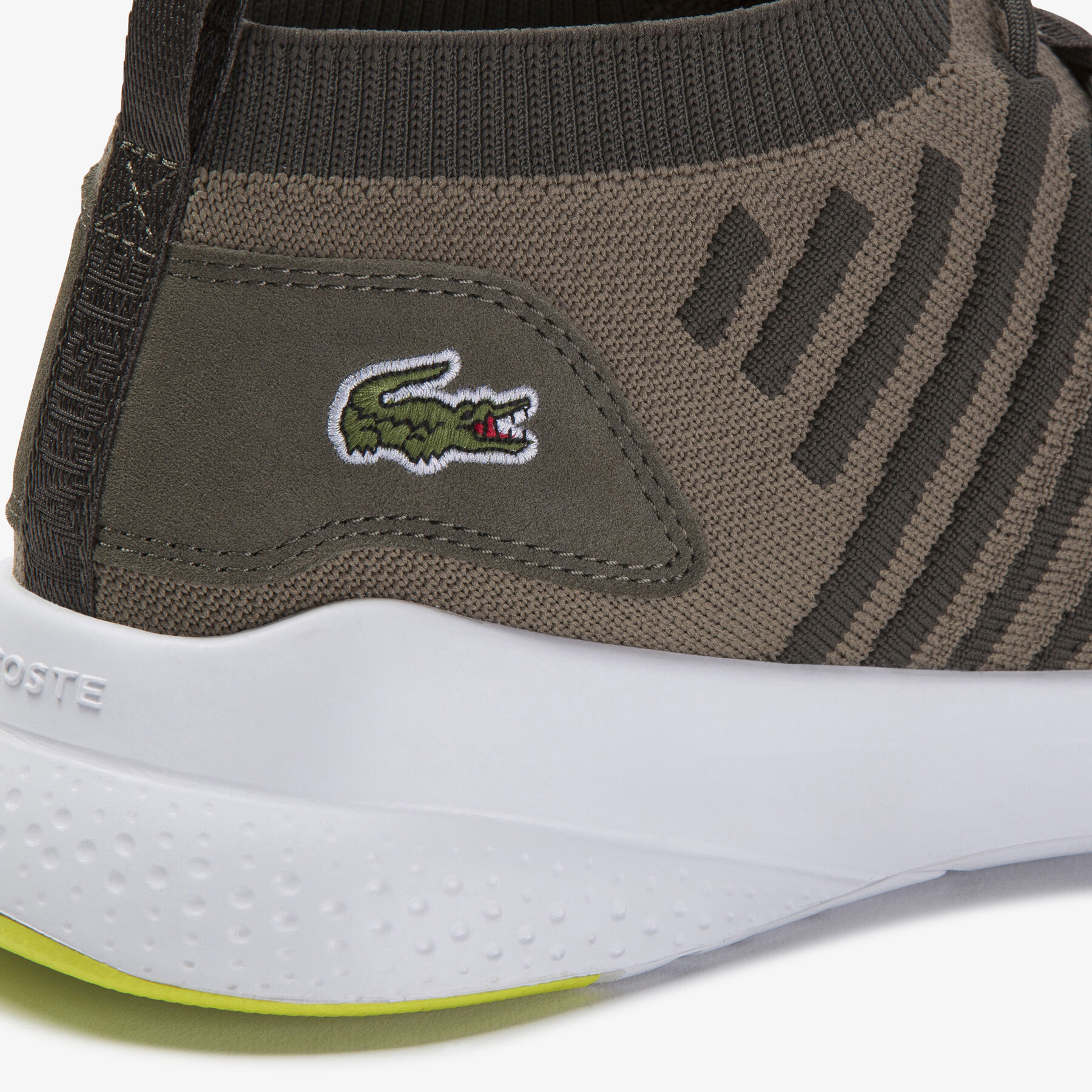 Men's LT Fit-Flex Colour-pop Textile and Suede Trainers lacoste men s lt fit flex colour pop textile and suede trainers