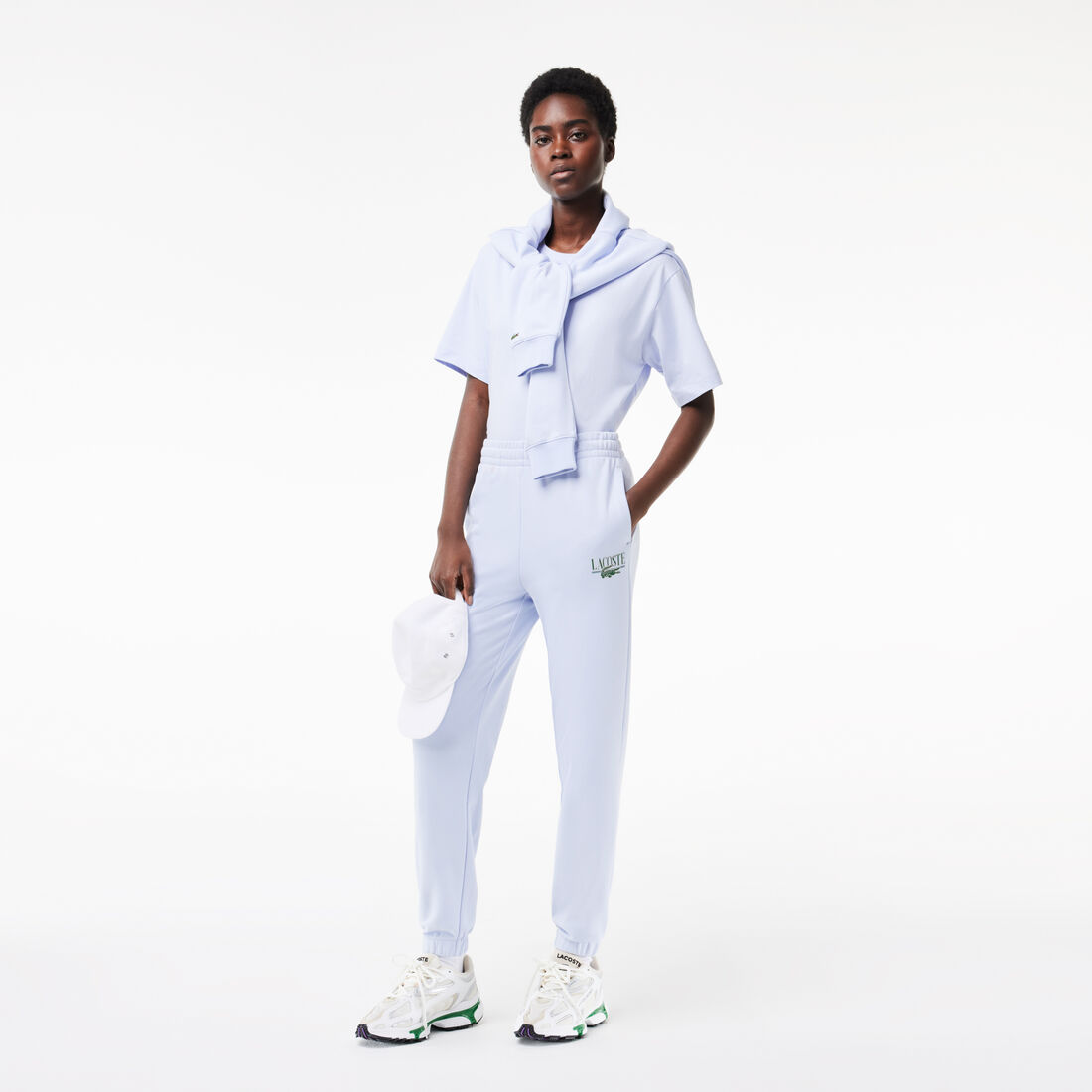 بنطال رياضي مُتدرِّج اللون بطبعة شعار الماركة بنطال رياضي مُتدرِّج اللون بطبعة شعار الماركة