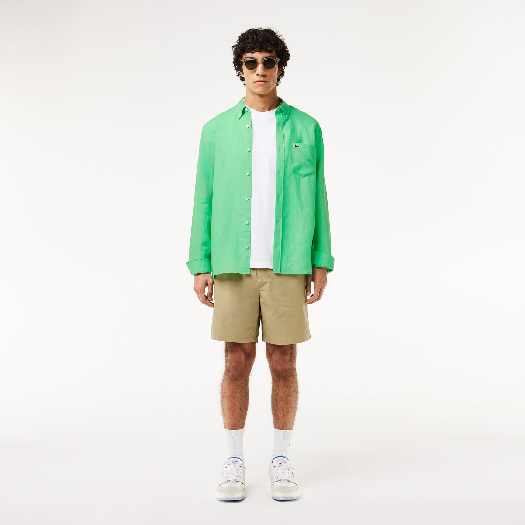 Regular Fit Linen Shirt