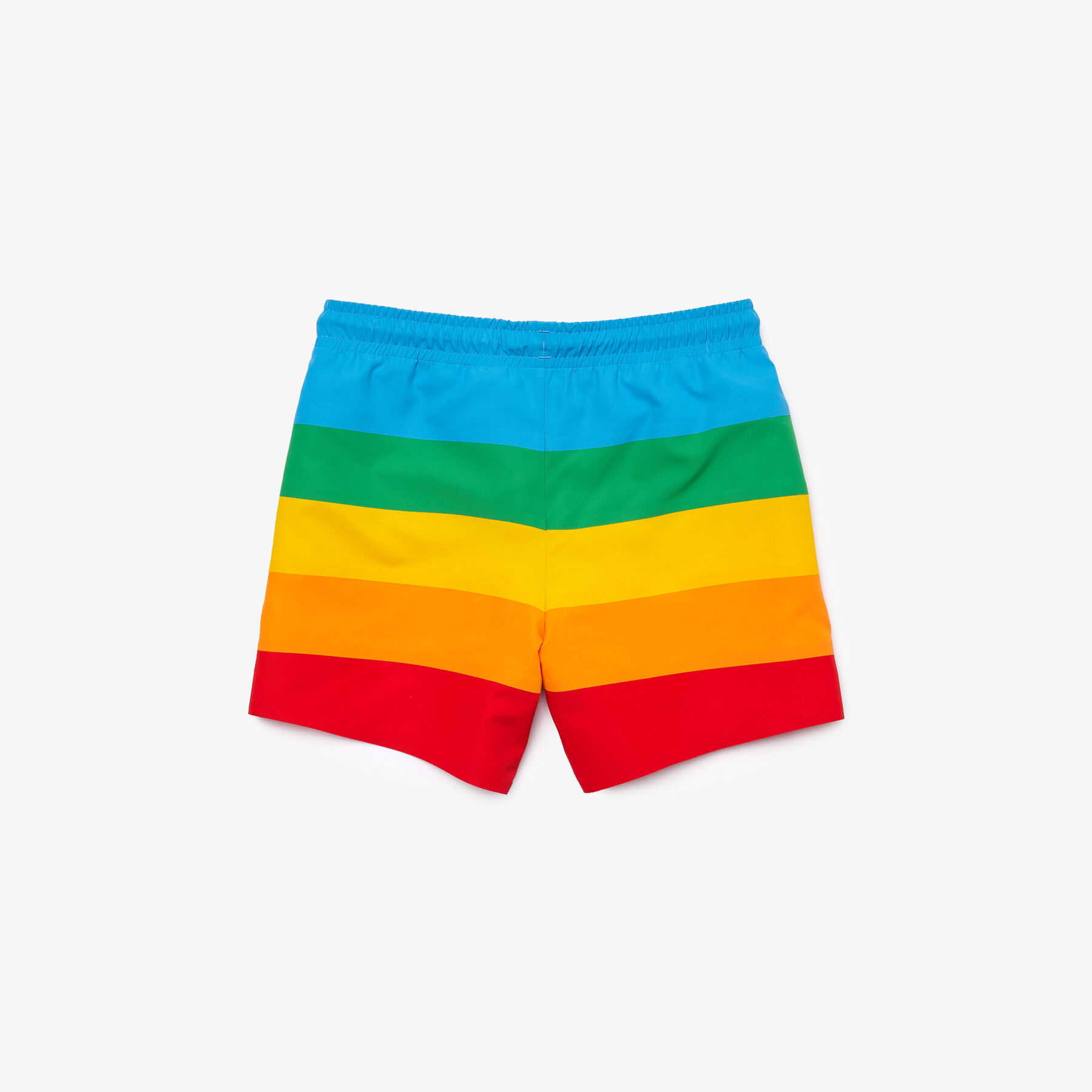 Boys’ Polaroid Collaboration Color Striped Swimming Trunks lacoste boys polaroid collaboration color striped swimming trunks