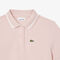 lacoste pleat back petit pique polo shirt