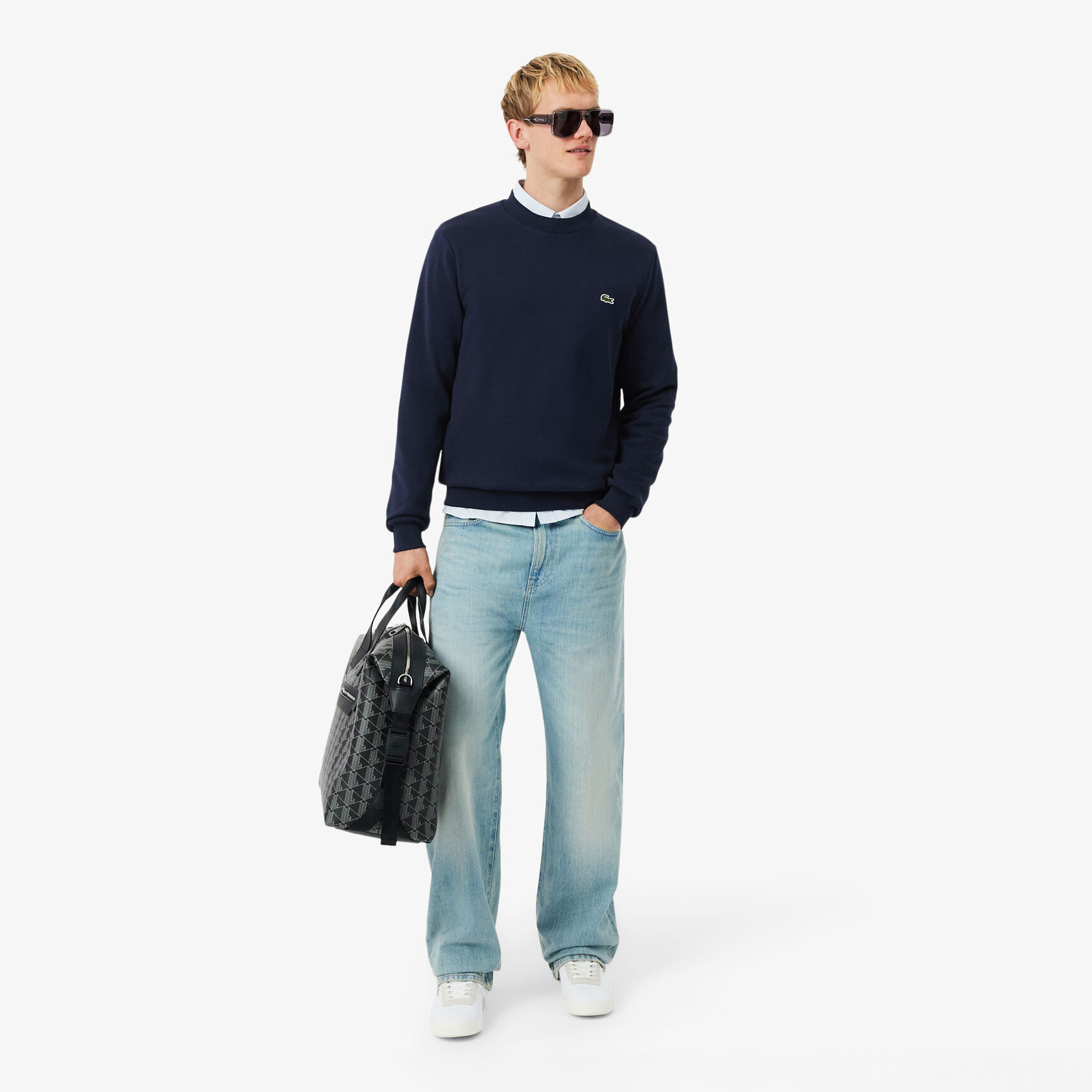 Classic Fit Fleece Sweatshirt