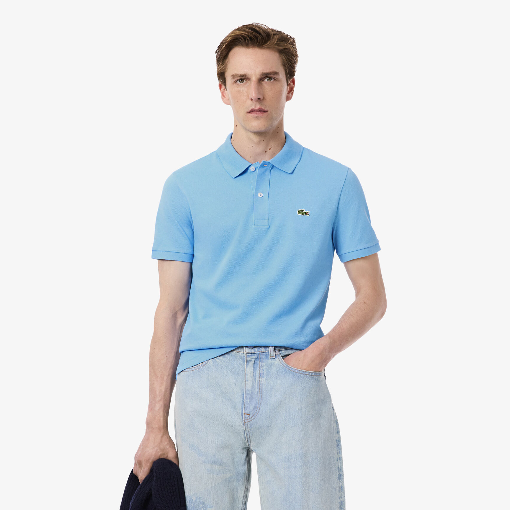 Slim Fit L.12.12 Original Polo Shirt Slim Fit L.12.12 Original Polo Shirt