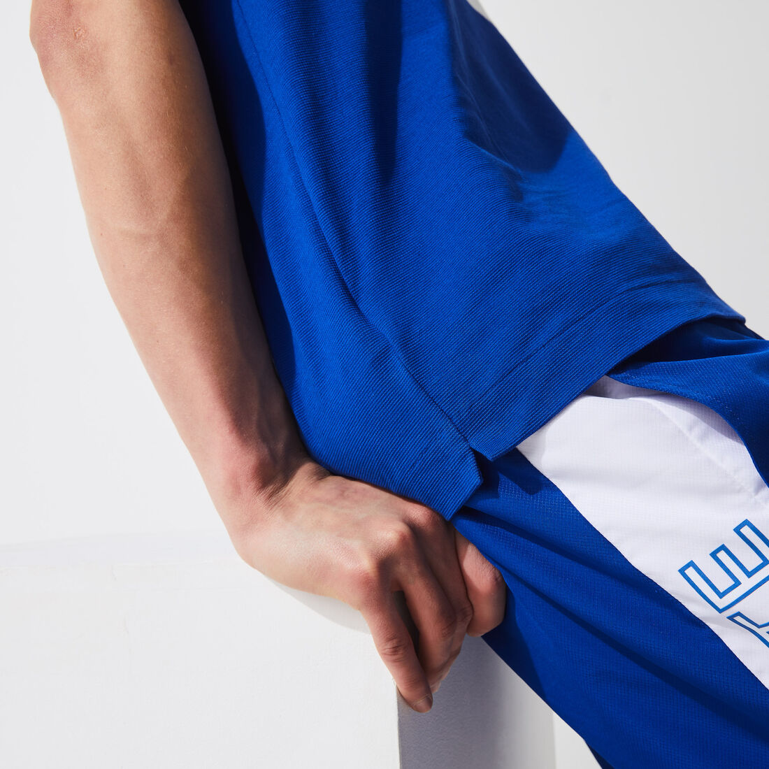 Men’s Lacoste SPORT Ultra-Light Colourblock Tennis Polo Shirt Men’s Lacoste SPORT Ultra-Light Colourblock Tennis Polo Shirt