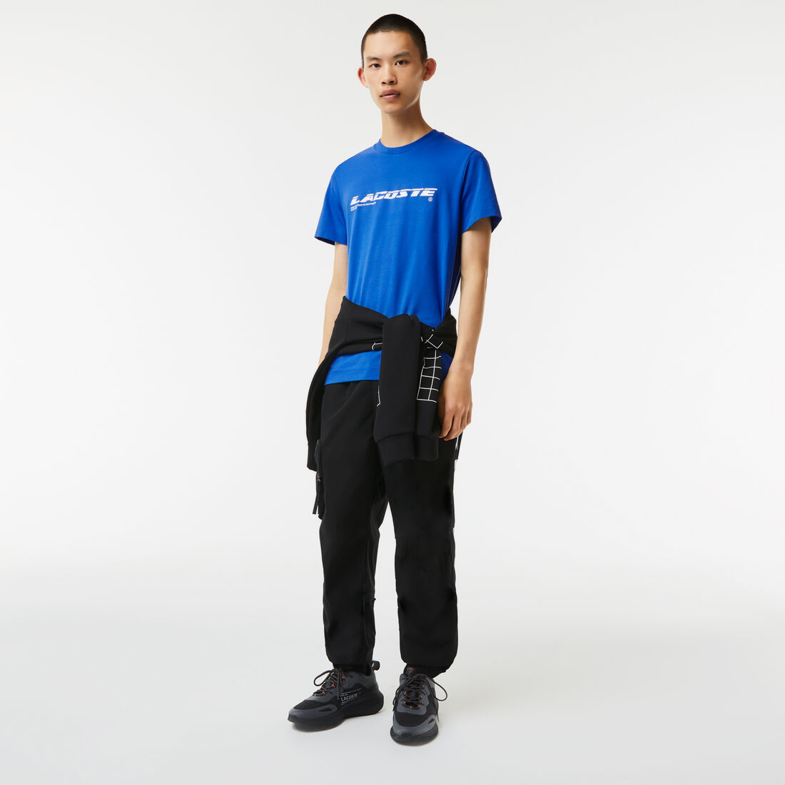 Men's Regular Fit Branded Piqué T-shirt Men's Regular Fit Branded Piqué T-shirt