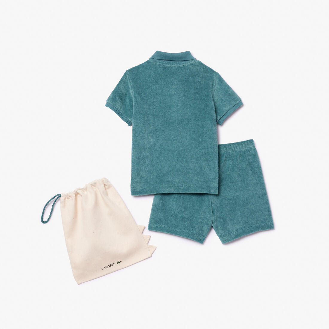 طقم هدايا قميص تيري بولو وشورت طقم هدايا قميص تيري بولو وشورت