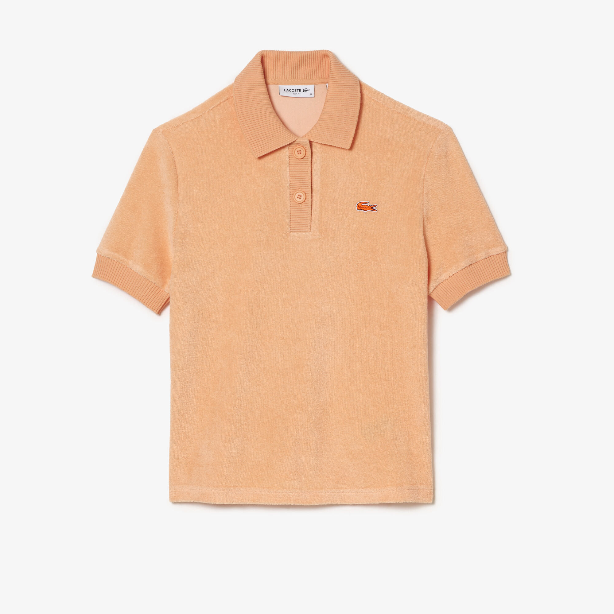 LACOSTE France製 Cotton Kanoko Polo sz4 Men Lacoste Polo Shirt Marl Knit Soft Cotton Polo T Shirt