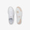lacoste women s gripshot bl leather and synthetic trainers